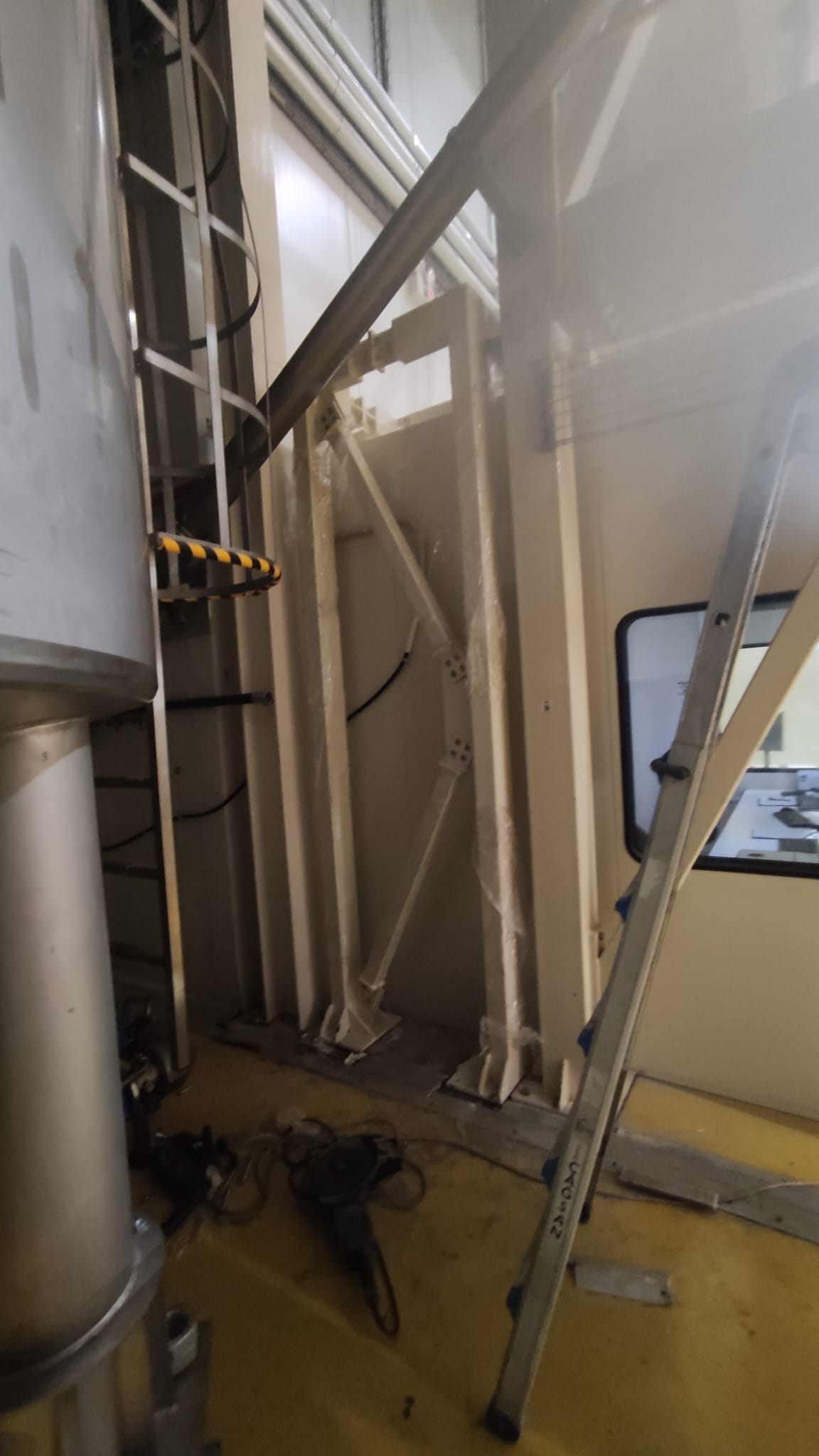 FERRERO TÜRKİYE FABRİKASI  PLATFORM YAPIMI